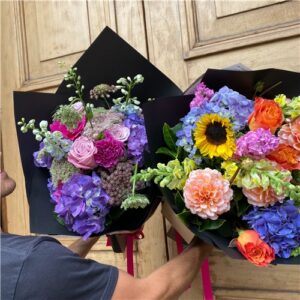 Two bouquets