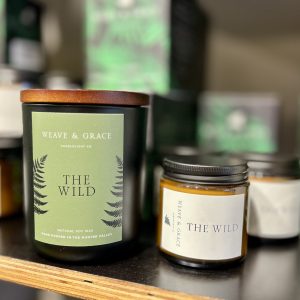 THE WILD Candle