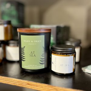 AT SEA Candle