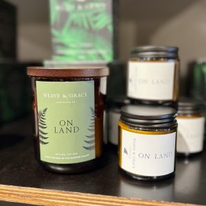 ON LAND Candle