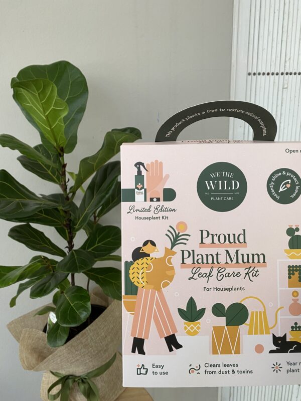 Proud Plant Mum Leaf Care Hamper Kit