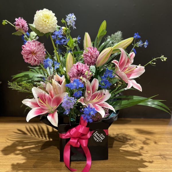Boxed Flower Arrangement - Image 5