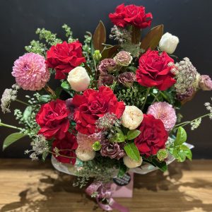 Boxed Flower Arrangement
