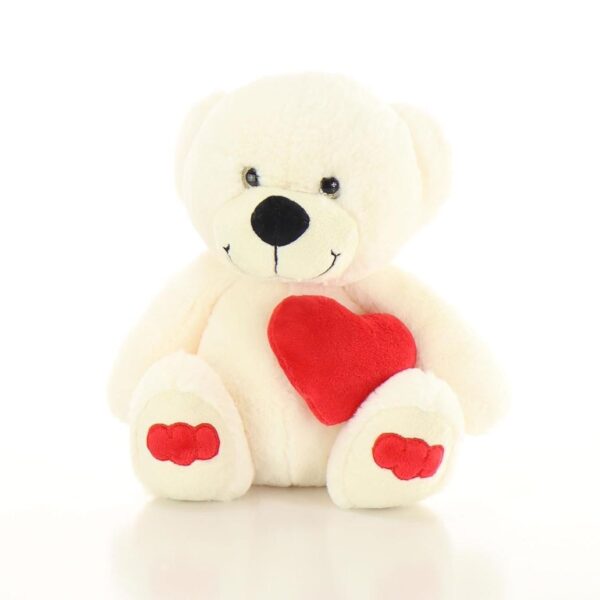 BEAR HOLDING HEART