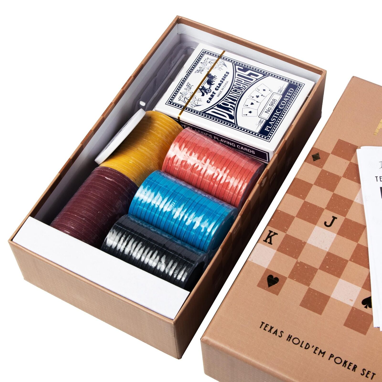 Poker Set Game - Image 2