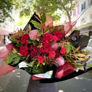 Noël Rouge Bouquet