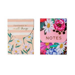 Wildflowers Magnetic Pocket Notepad - Assorted Design