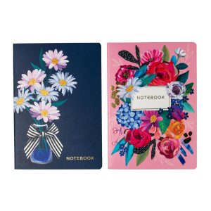 Wildflowers Notebook 2pk