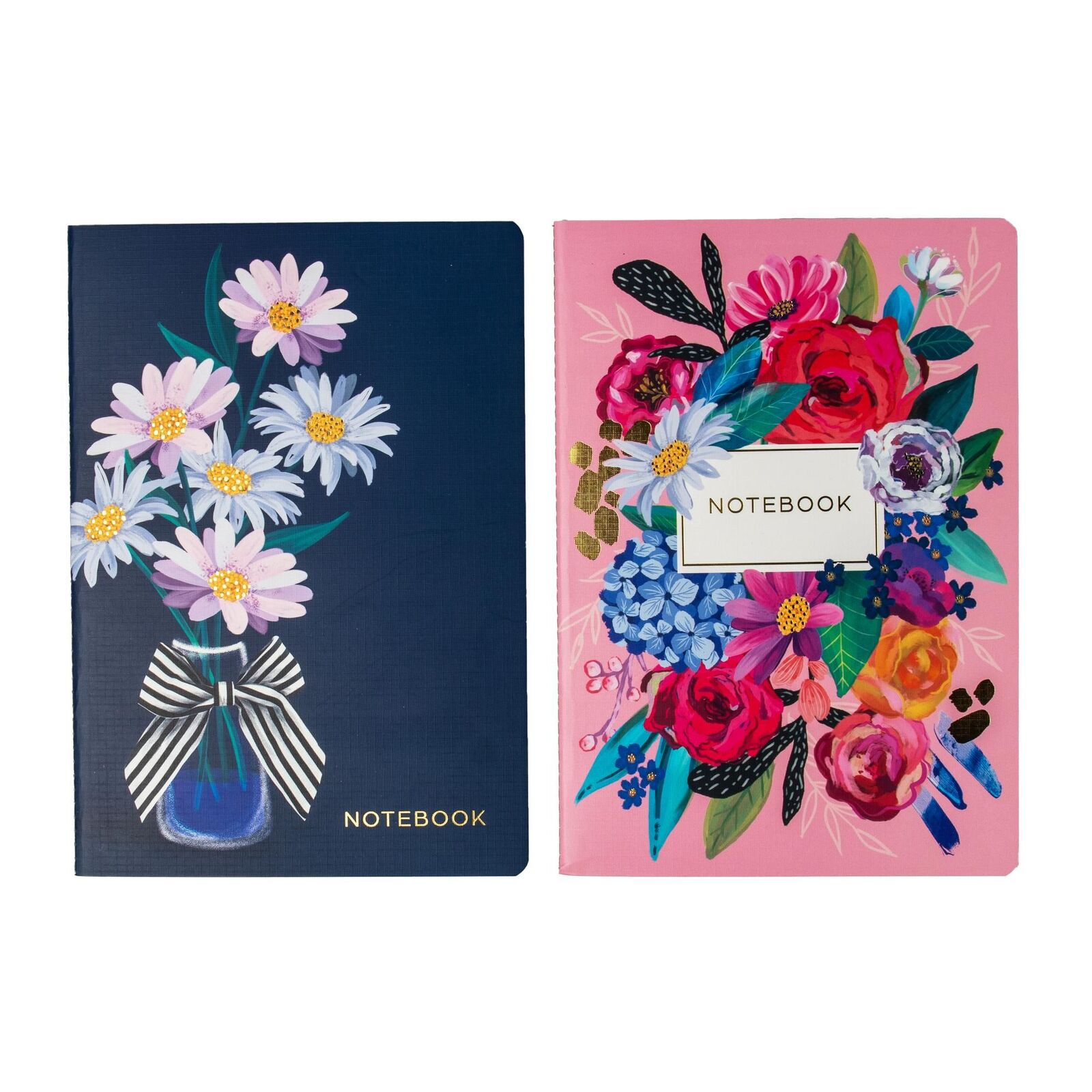 Wildflowers Notebook 2pk