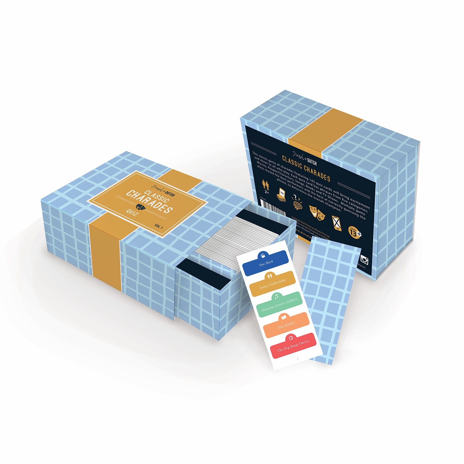 Classic Charades Trivia Box - Image 2