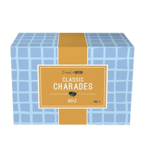 Classic Charades Trivia Box