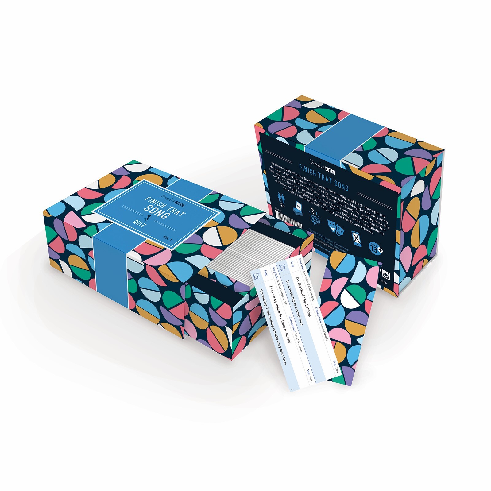 Finish That Song Trivia Box - Image 2