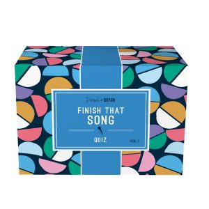 Finish That Song Trivia Box