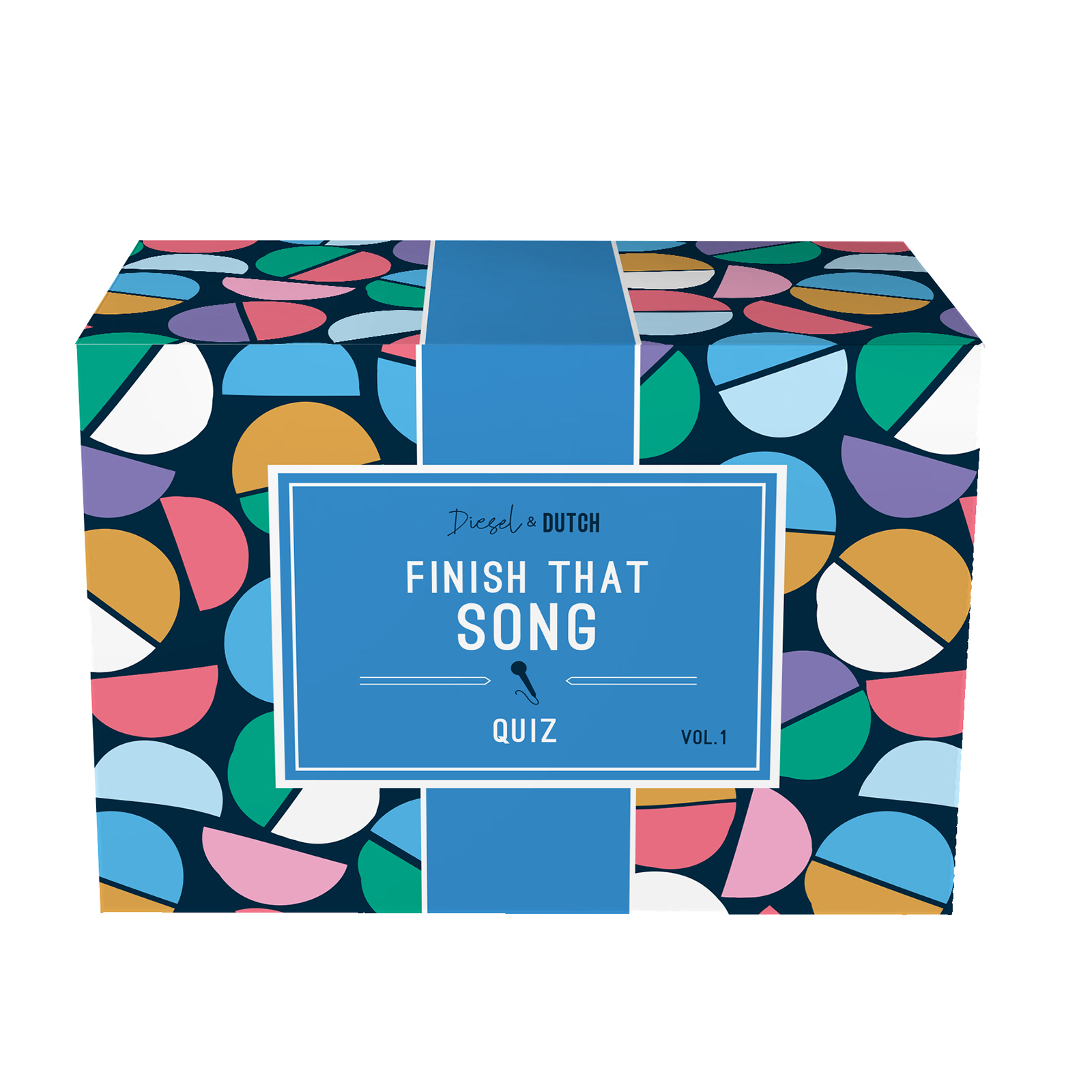 Finish That Song Trivia Box
