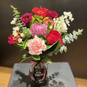 Be My Valentine – Petite Posy Vase
