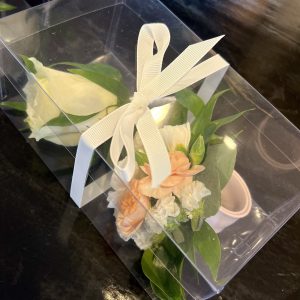 Formal Corsage and Boutonniere Bundle
